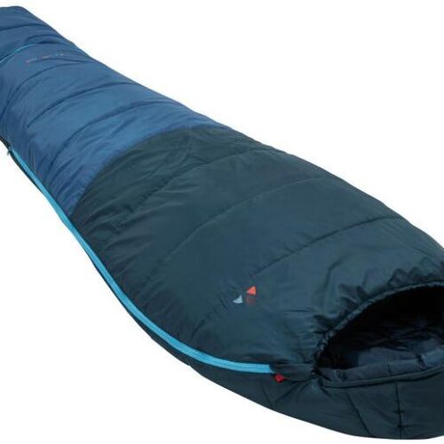 Vaude Kobel Adjust 500 Mumienschlafsack, 190cn, blau