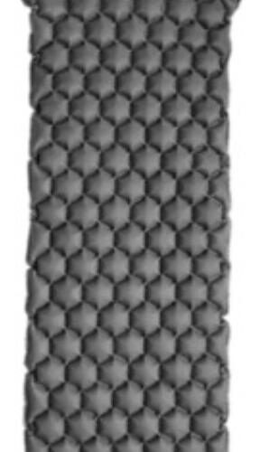 Disc-O-Bed One Pad Luftmatratze, grau, 190x68cm