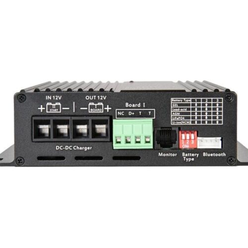 Carbest Batterie-Ladebooster, 12V/30A