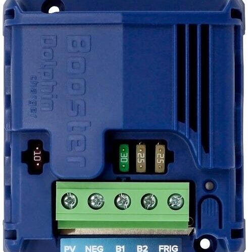 Dolphin Batterie-Ladebooster, inkl. MPPT-Solarladeregler, 20A, max. 140W