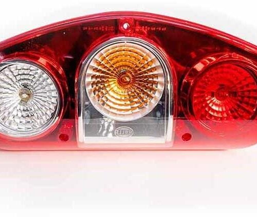 HELLA Heckleuchte CARALUNA vertikal, Linksverkehr, links