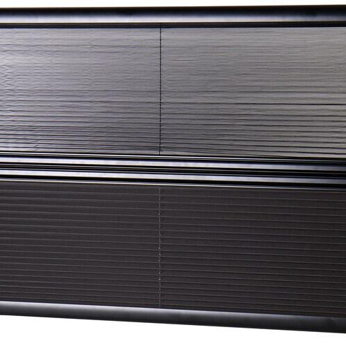 Carbest Innenrollo mit Rahmen für RW VAN, 750x455mm, schwarz