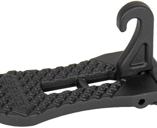 Autotür-Trittstufe mit Klapphaken für Dachzelte