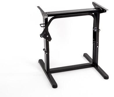 Carbest Hubtischgestell mit Klappmechanismus, Höhenverstellbar