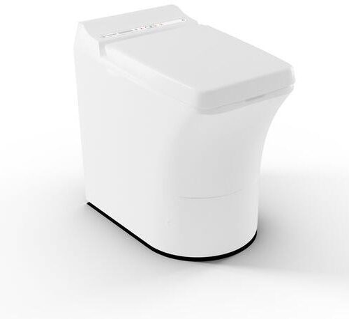 Cinderella Comfort Verbrennungstoilette, inkl. 100 Toilettenbeutel, weiß