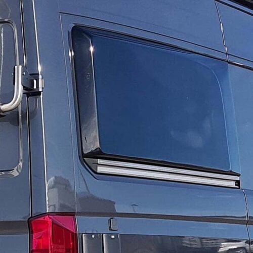Karosserie-Bettverbreiterung für VW Crafter 2 / MAN TGE GFK, rechts hinter Schiebetür, 4cm Erweiterung