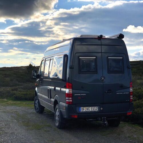 Karosserie-Bettverbreiterung für VW Crafter/Mercedes Sprinter ab Baujahr 2006, links, 8cm Erweiterung