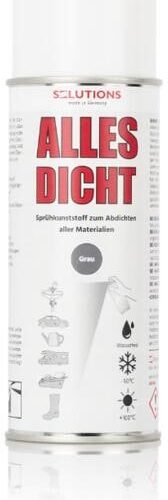 Solutions Alles Dicht Sprühkunststoff, 400ml, grau