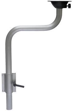 Zwaardvis Schwenktischgestell, Aluminium