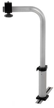 Zwaardvis Trennbares Tischgestell für Reimo Bodenschiene