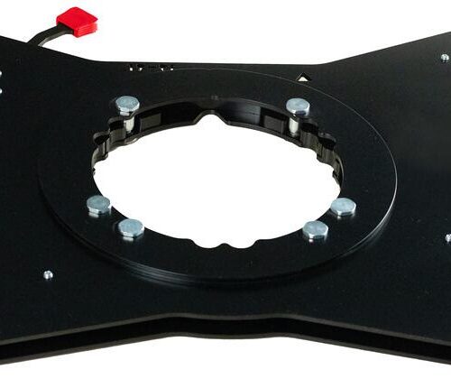 Scopema Drehkonsole für Ford Transit Custom (V710) ab Bj. 10/2023, Originalsitz, Fahrerseite