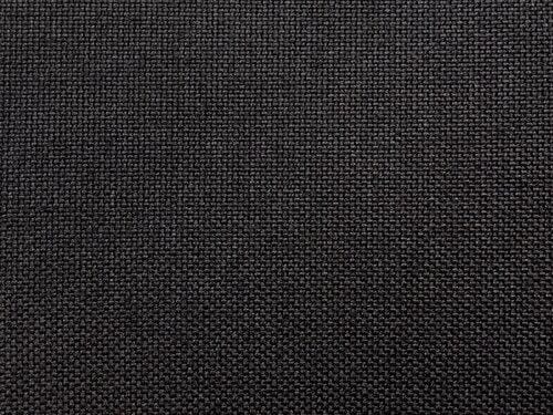 Polsterstoff Mercedes Benz, uni schwarz, 1,65m, 6m