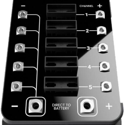 Revotion NODE-Battery, Smartes Energiemanagement, für 12V/24V Systeme
