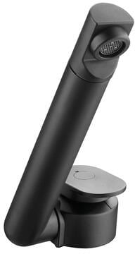 Reich Twister E Einhebelmischer, Ø33mm, Tülle, schwarz matt