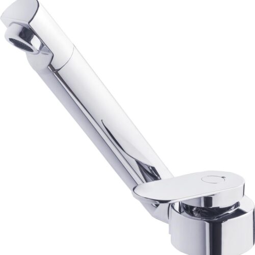 Reich Twister E Einhebelmischer, Ø33mm, Tülle, chrom