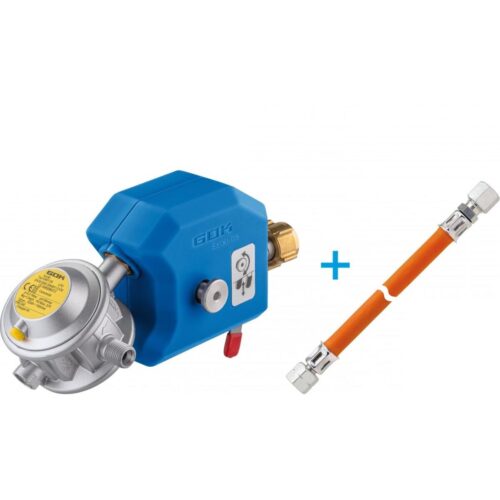 GOK Caramatic SafeDrive Sicherheits-Gasdruck-Regelanlage, G.2 Shell-F