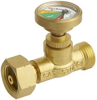 GasStop Notschlussarmatur für Propangasflaschen Niederlande