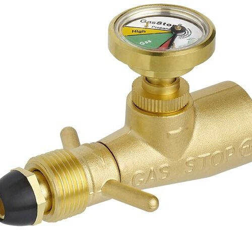 GasStop Notschlussarmatur für Propangasflaschen Schweden