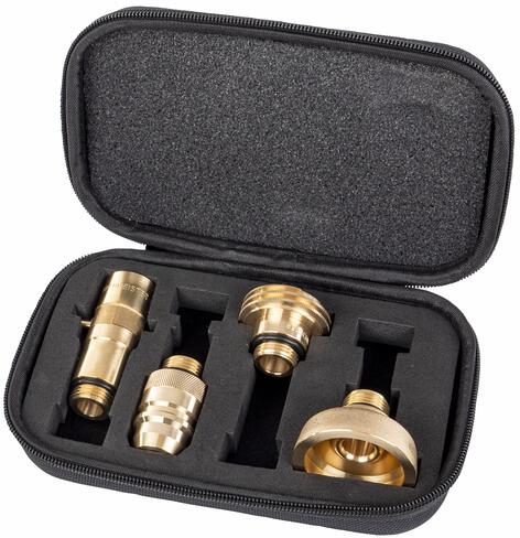 DREHMEISTER LPG Tankadapter Set