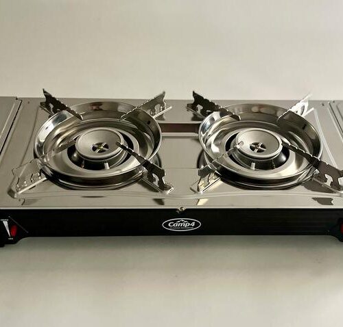 Camp4 Gourmet Double Kartuschenkocher