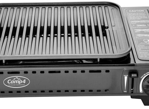 Camp4 Gourmet Grill Kartuschenkocher