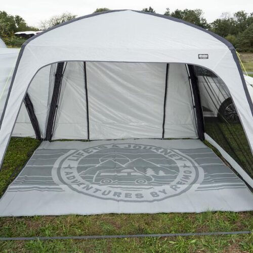 Life is a Journey Markisen-/Zeltteppich, 250x390cm