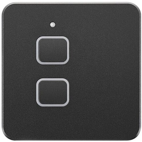 Simarine Nereide Lichtschalter 2S mit integrierter Dimmfunktion, 5A, 12-24 V, schwarz