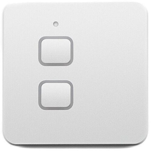 Simarine Nereide Lichtschalter 2S mit integrierter Dimmfunktion, 5A, 12-24 V, silber