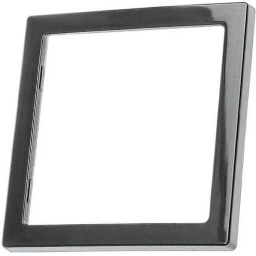 Inprojal System 20.000 Abdeckrahmen, 2-fach, schiefergrau hochglanz