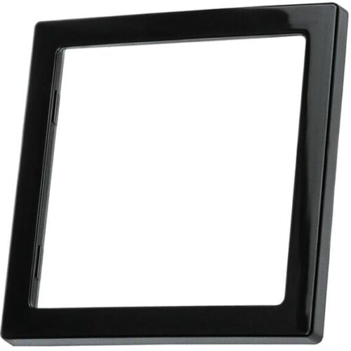 Inprojal System 20.000 Abdeckrahmen, 3-fach, schiefergrau hochglanz