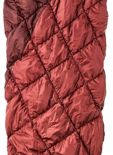 Vaude Meglis Mumienschlafsack, 225cm, 300gqm, dark cherry