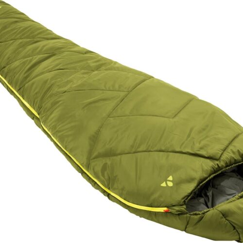 Vaude Sioux Mumienschlafsack, RV links, 220cm, Komfort 5°C, grün