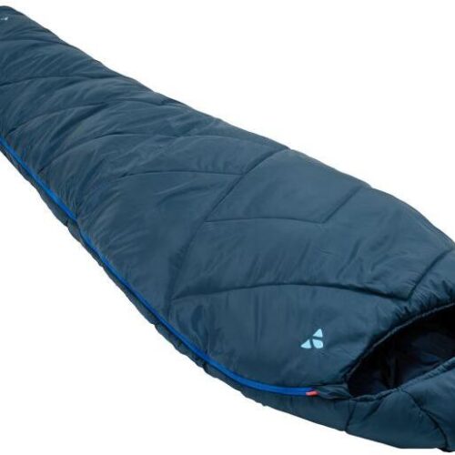 Vaude Sioux Mumienschlafsack, RV links, 235cm, Komfort 11°C, blau