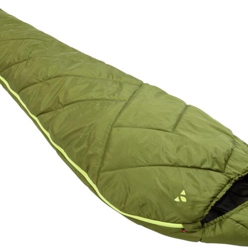 Vaude Sioux Mumienschlafsack, RV links, 220cm, Komfort 11°C, grün