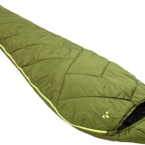 Vaude Sioux Mumienschlafsack, RV links, 220cm, Komfort 16°C, grün