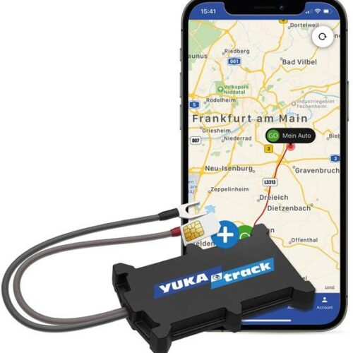 YUKAtrack Ortungssystem easyWire GPS, 4G