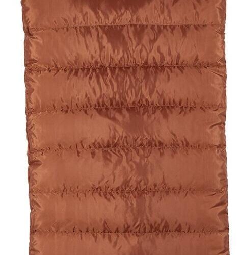 Vaude Alpsee DWN Deckenschlafsack, 220cm, 400gqm, terra