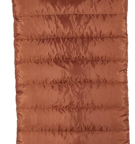 Vaude Alpsee DWN Deckenschlafsack, 220cm, 700gqm, terra