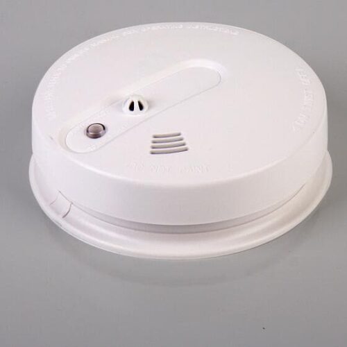 Carbest Rauchmelder mit Batteriebetrieb, Ø130x40mm