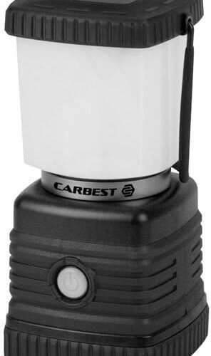 Carbest COB-LED Akku-Campingleuchte, 1000lm