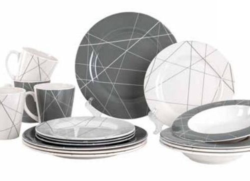 Camp4 Rönne Geschirrset, 16-teilig