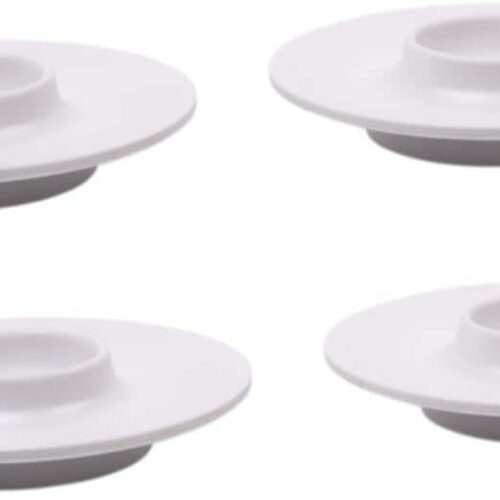 Camp4 Lund Eierbecher, 4er Set, weiß