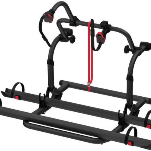 Fiamma Carry-Bike Pro C N Fahrradträger für vorinstallierten Fiammahalterungen, schwarz