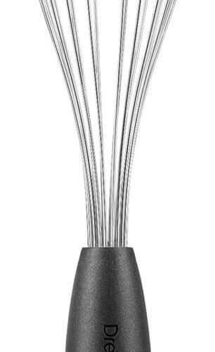 Dreamfarm Flisk Schneebesen, schwarz