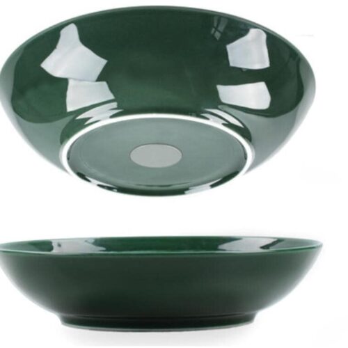 silwy Magnet-Schale, Porzellan, Ø21cm, waldgrün, 2er-Set