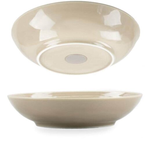 silwy Magnet-Schale, Porzellan, Ø21cm, elfenbein, 2er-Set