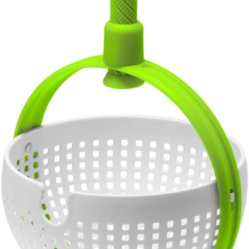 Dreamfarm Spina Salatschleuder, grün/weiß