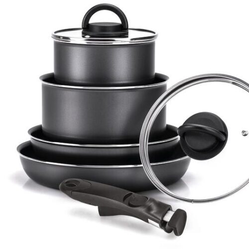 Moneta Eden Topfset Set, Aluminium, 7-teilig