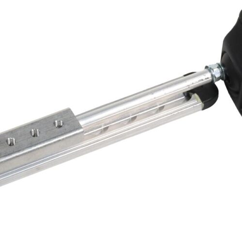 Befestigungen für Systemschienen, Fahrradhalterung Verlängerbar 30-40 cm