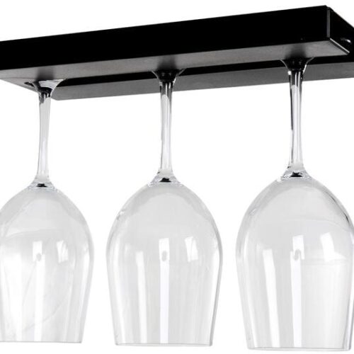 Camp4 Halter für Stielgläser, schwarz